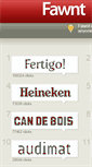 Mobile Screenshot of fawnt.com